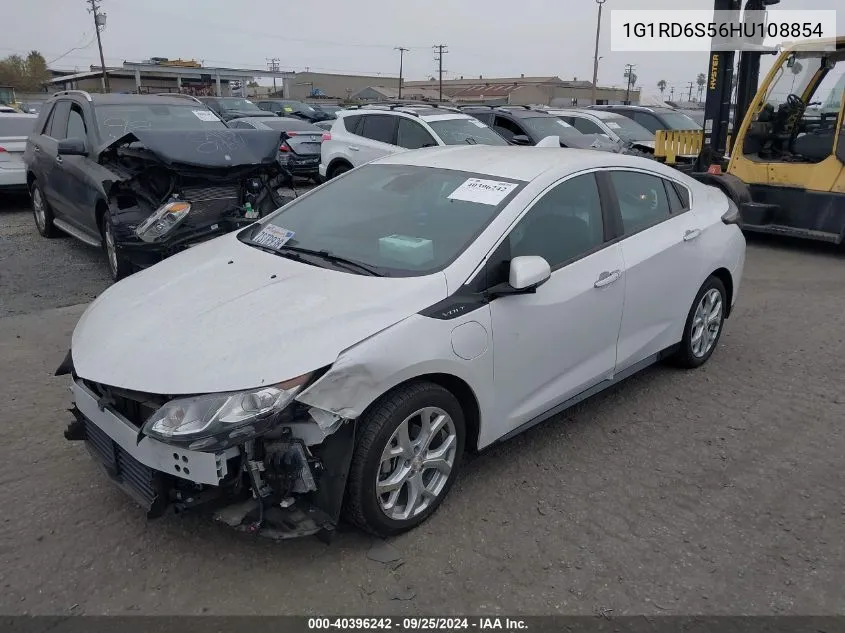 2017 Chevrolet Volt Premier VIN: 1G1RD6S56HU108854 Lot: 40396242