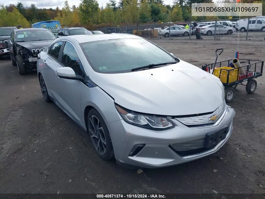 2017 Chevrolet Volt Premier VIN: 1G1RD6S5XHU109697 Lot: 40571374