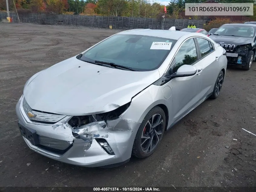 2017 Chevrolet Volt Premier VIN: 1G1RD6S5XHU109697 Lot: 40571374