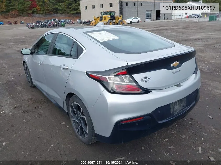 2017 Chevrolet Volt Premier VIN: 1G1RD6S5XHU109697 Lot: 40571374