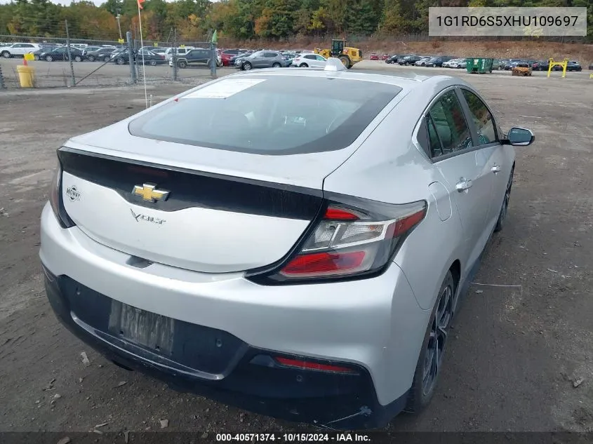 2017 Chevrolet Volt Premier VIN: 1G1RD6S5XHU109697 Lot: 40571374