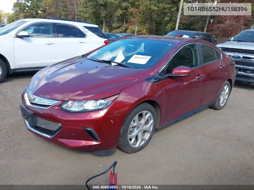 2017 Chevrolet Volt Premier VIN: 1G1RB6S52HU158396 Lot: 40603692