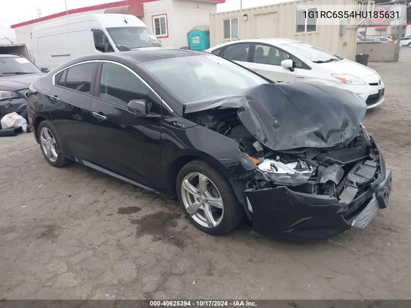 2017 Chevrolet Volt Lt VIN: 1G1RC6S54HU185631 Lot: 40625394