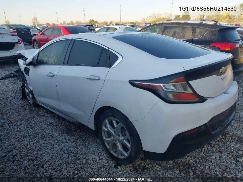 2017 Chevrolet Volt Premier VIN: 1G1RD6S56HU214530 Lot: 40644544