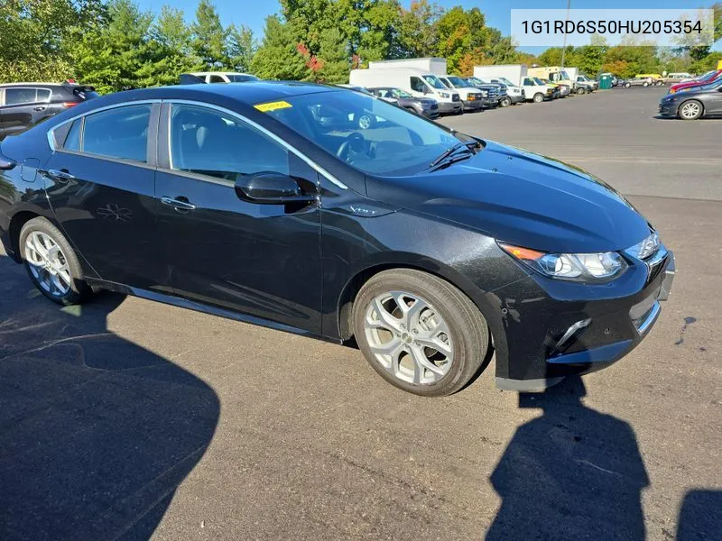 2017 Chevrolet Volt Premier VIN: 1G1RD6S50HU205354 Lot: 40697011