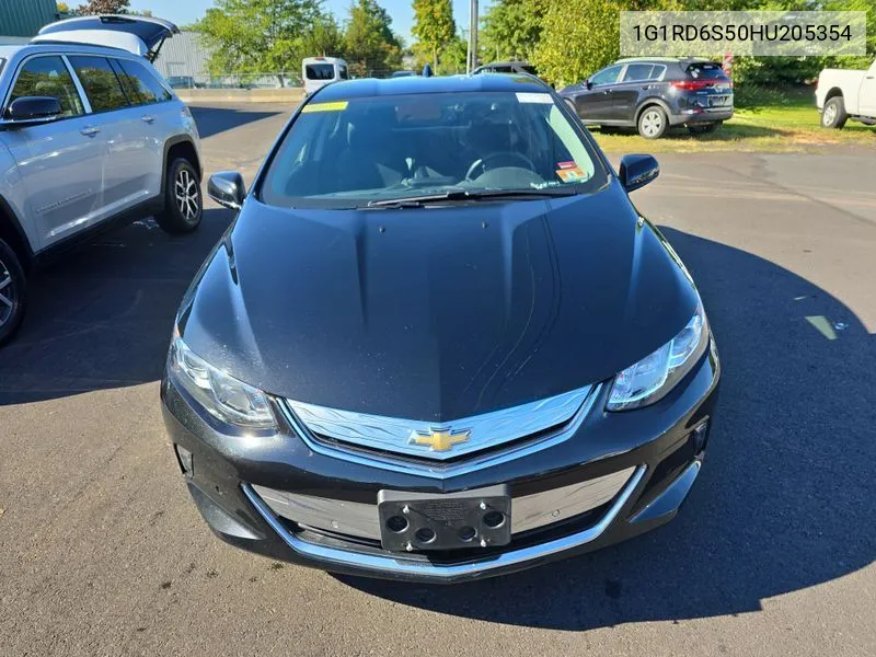 2017 Chevrolet Volt Premier VIN: 1G1RD6S50HU205354 Lot: 40697011