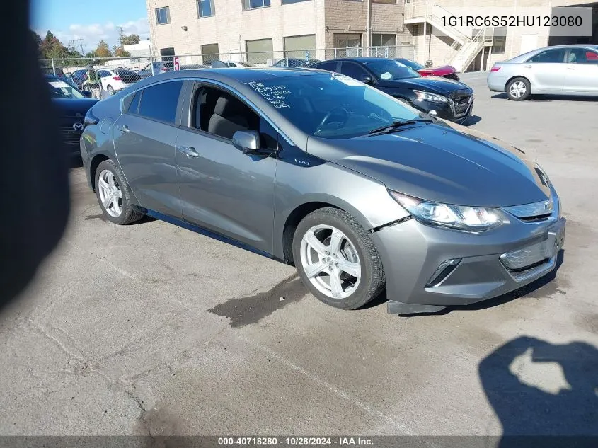 2017 Chevrolet Volt Lt VIN: 1G1RC6S52HU123080 Lot: 40718280