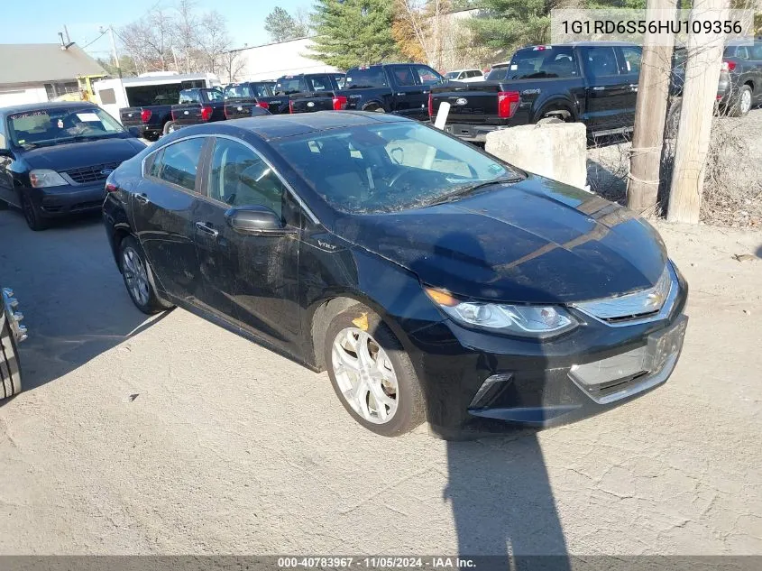 2017 Chevrolet Volt Premier VIN: 1G1RD6S56HU109356 Lot: 40783967