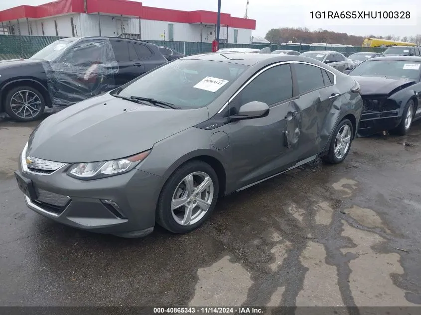 2017 Chevrolet Volt Lt VIN: 1G1RA6S5XHU100328 Lot: 40865343