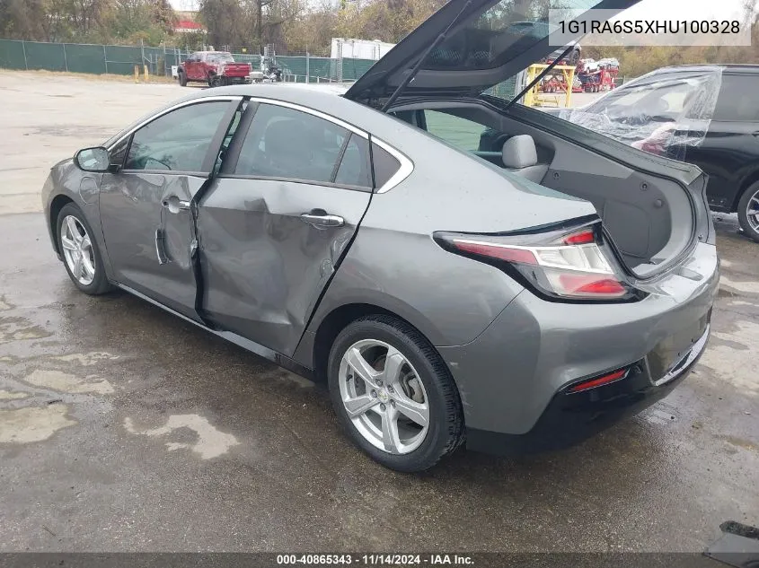 2017 Chevrolet Volt Lt VIN: 1G1RA6S5XHU100328 Lot: 40865343