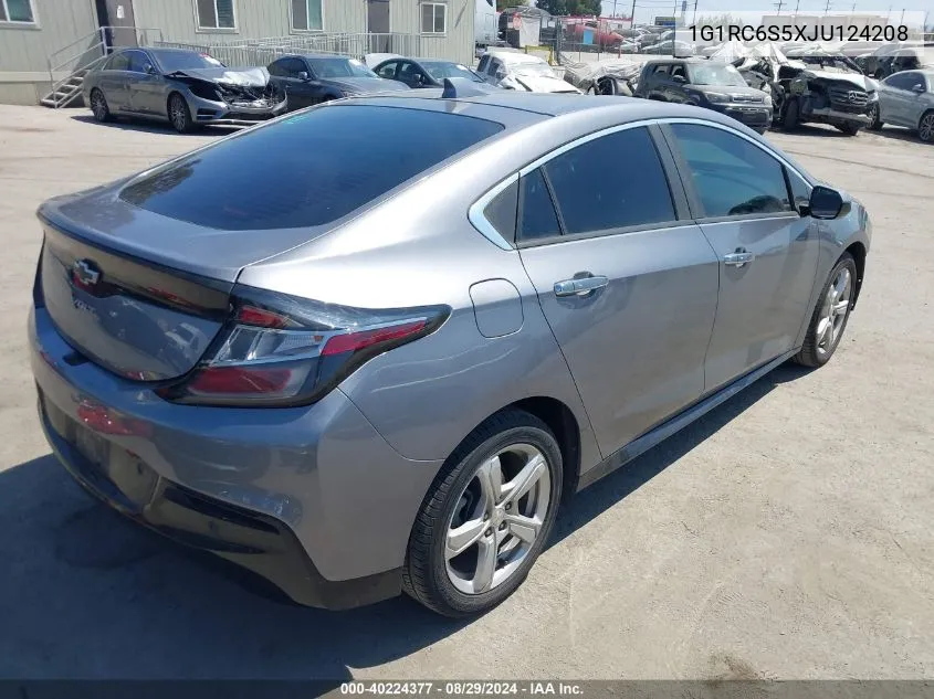 1G1RC6S5XJU124208 2018 Chevrolet Volt Lt