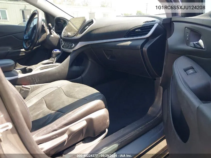 1G1RC6S5XJU124208 2018 Chevrolet Volt Lt