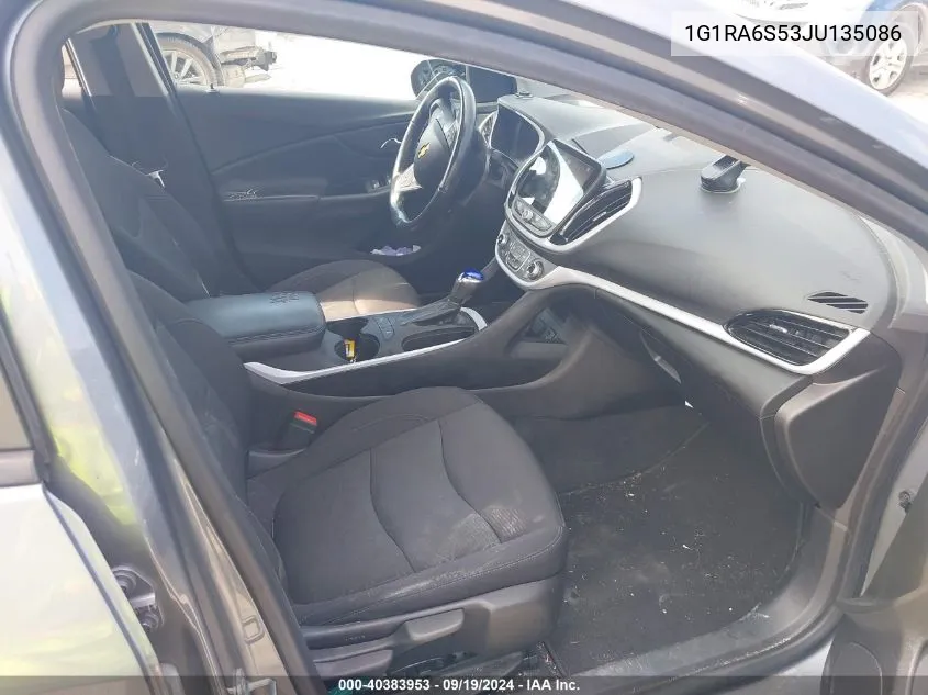 1G1RA6S53JU135086 2018 Chevrolet Volt Lt