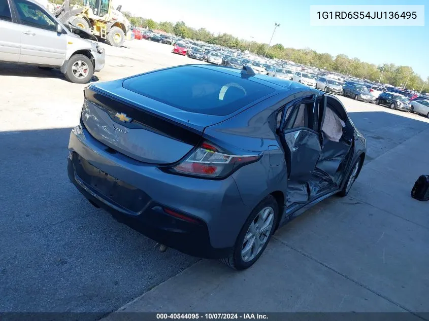 1G1RD6S54JU136495 2018 Chevrolet Volt Premier