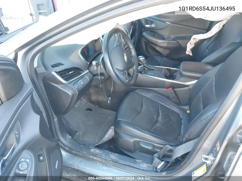 1G1RD6S54JU136495 2018 Chevrolet Volt Premier