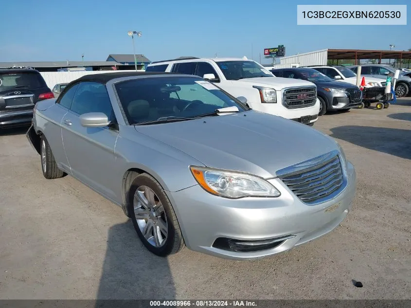 2011 Chrysler 200 Touring VIN: 1C3BC2EGXBN620530 Lot: 40089966