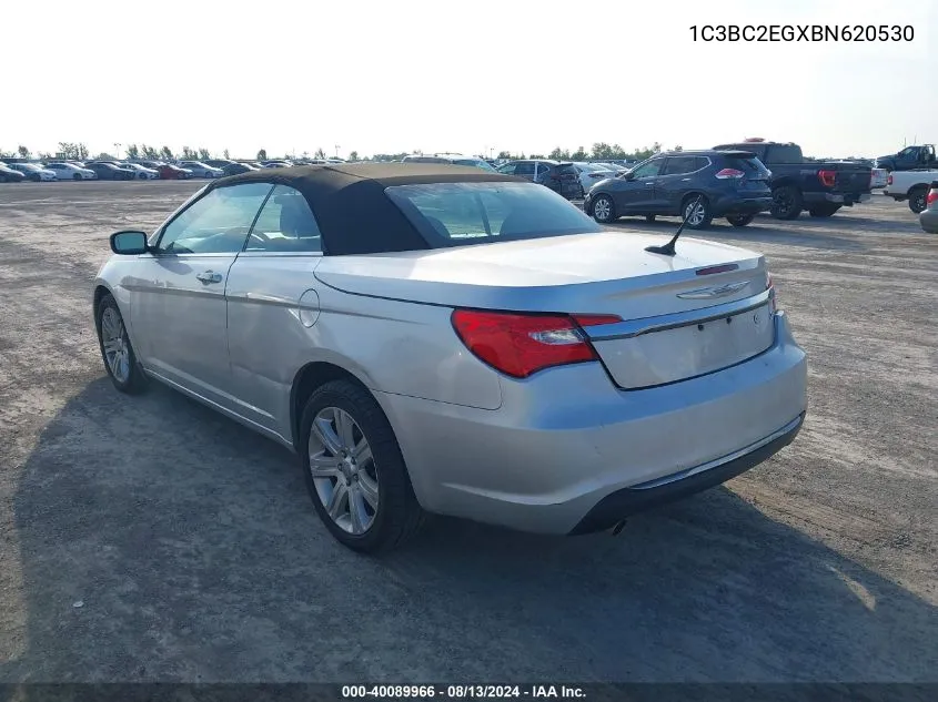 1C3BC2EGXBN620530 2011 Chrysler 200 Touring