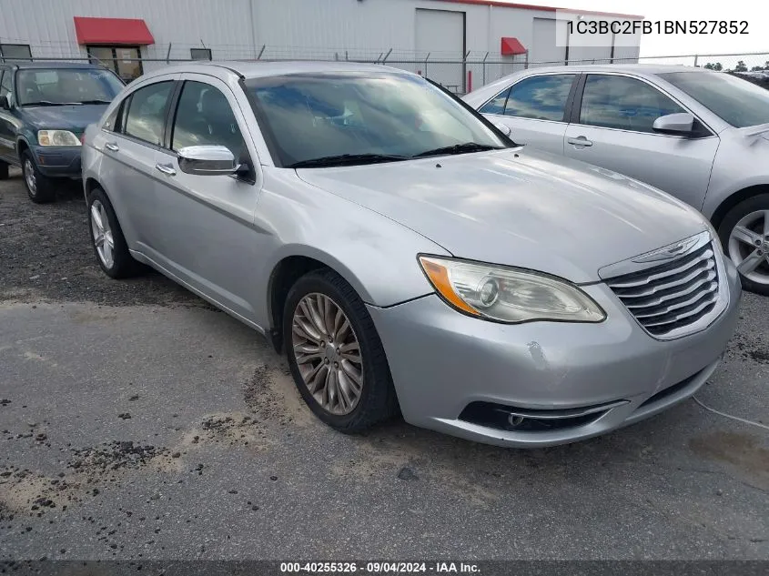 1C3BC2FB1BN527852 2011 Chrysler 200 Limited