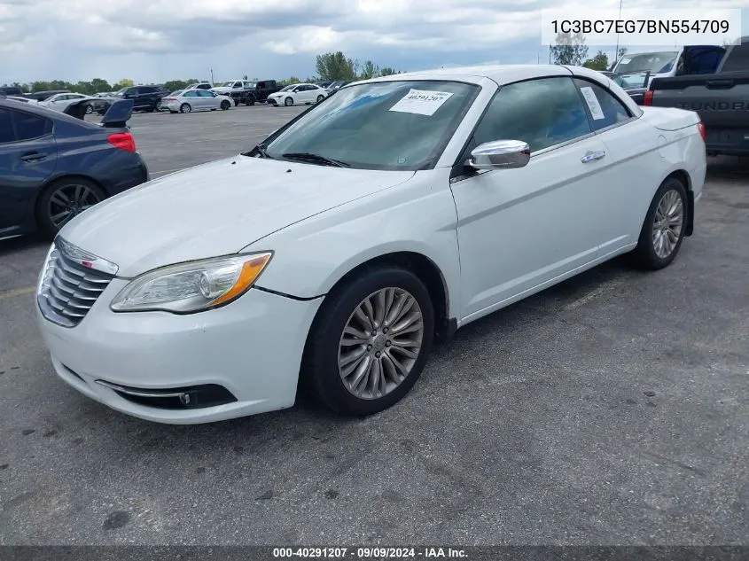 1C3BC7EG7BN554709 2011 Chrysler 200 Limited