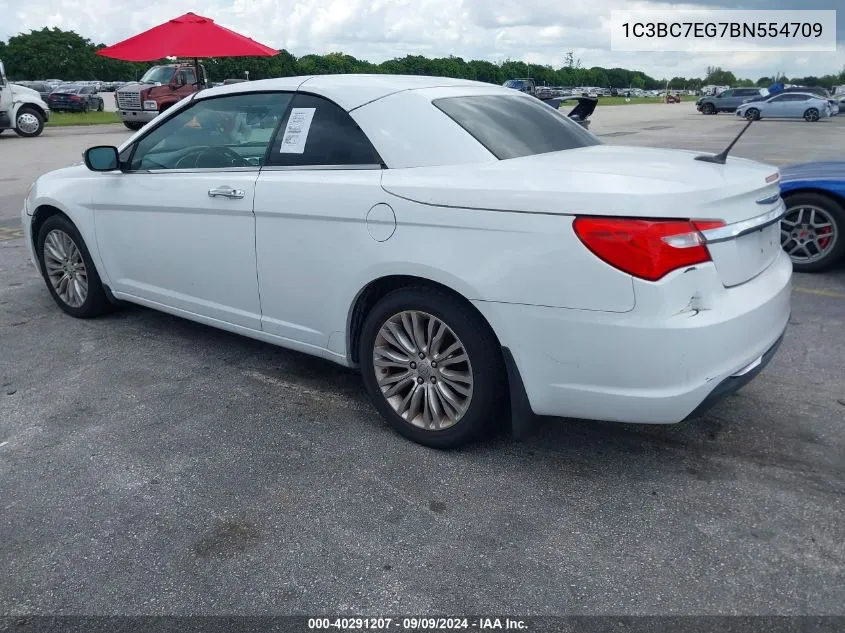 1C3BC7EG7BN554709 2011 Chrysler 200 Limited