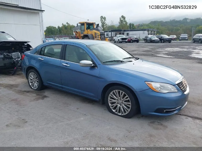 1C3BC2FG4BN532829 2011 Chrysler 200 Limited