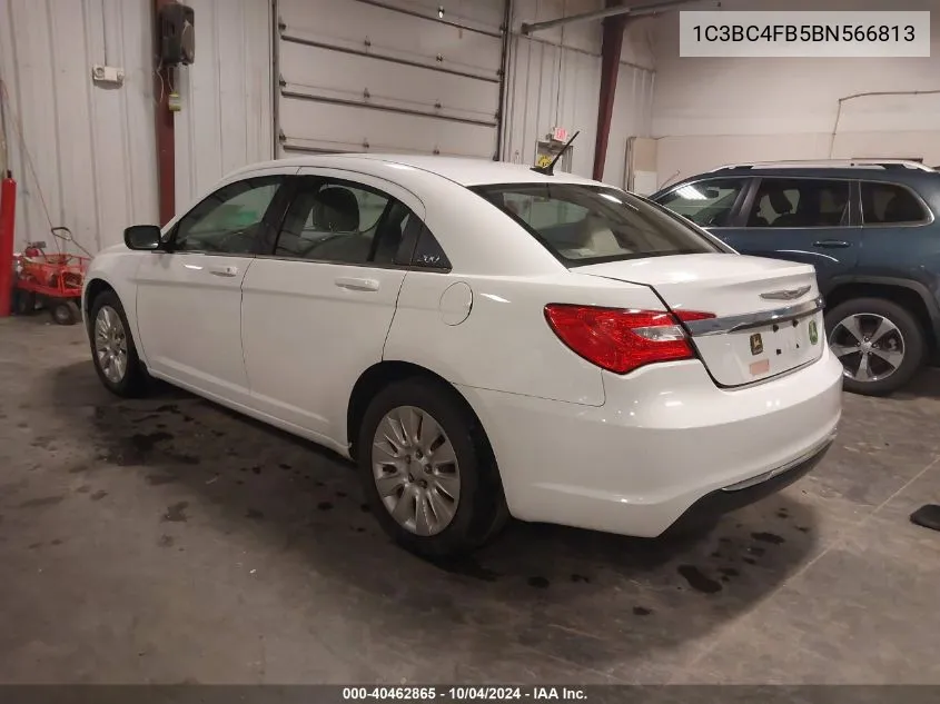 1C3BC4FB5BN566813 2011 Chrysler 200 Lx