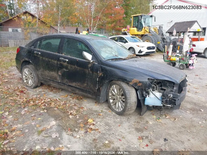 2011 Chrysler 200 Limited VIN: 1C3BC2FG6BN623083 Lot: 40611715