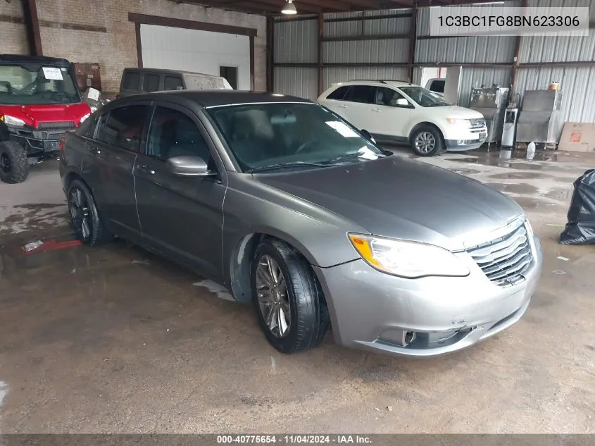 1C3BC1FG8BN623306 2011 Chrysler 200 Touring