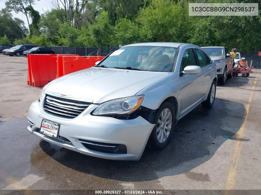 2012 Chrysler 200 Touring VIN: 1C3CCBBG9CN298537 Lot: 39925327