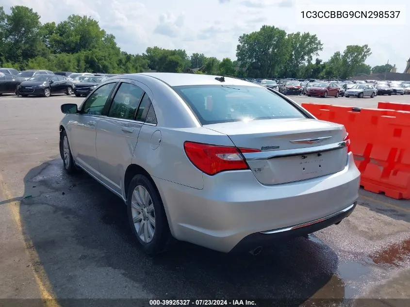 1C3CCBBG9CN298537 2012 Chrysler 200 Touring