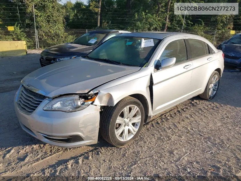 2012 Chrysler 200 Touring VIN: 1C3CCBBG6CN277273 Lot: 40082228