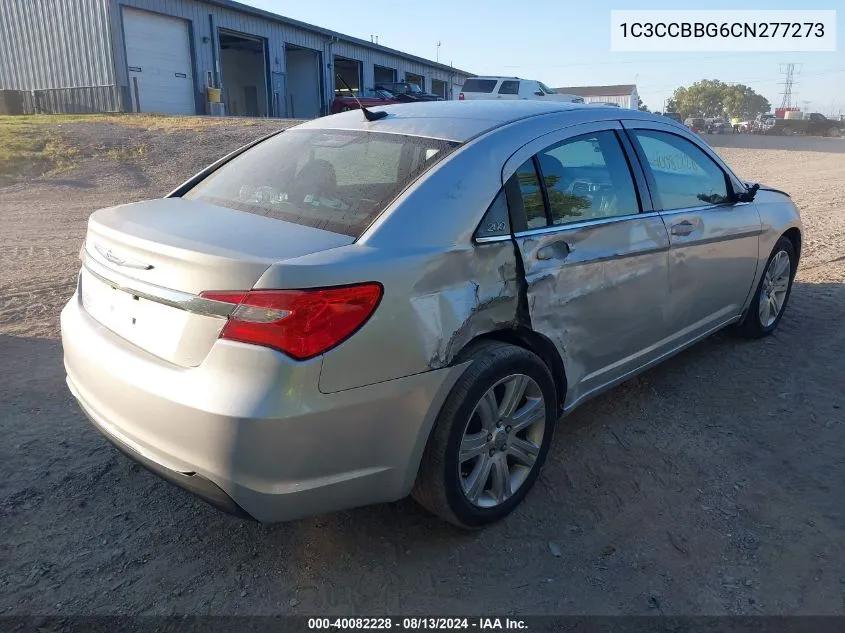 1C3CCBBG6CN277273 2012 Chrysler 200 Touring