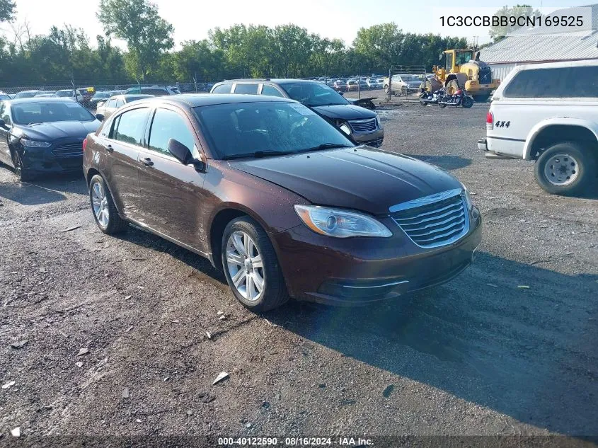 2012 Chrysler 200 Touring VIN: 1C3CCBBB9CN169525 Lot: 40122590