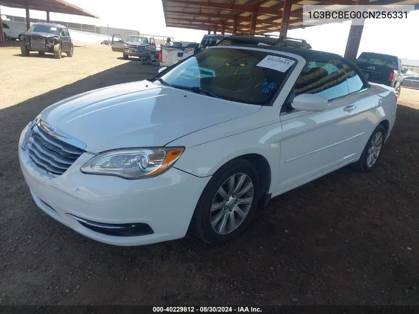 1C3BCBEG0CN256331 2012 Chrysler 200 Touring