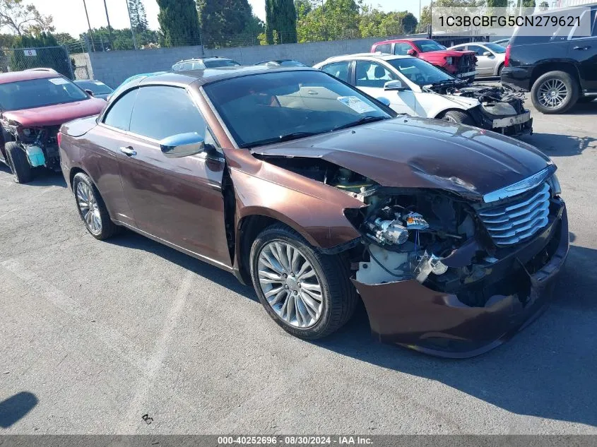 2012 Chrysler 200 Limited VIN: 1C3BCBFG5CN279621 Lot: 40252696