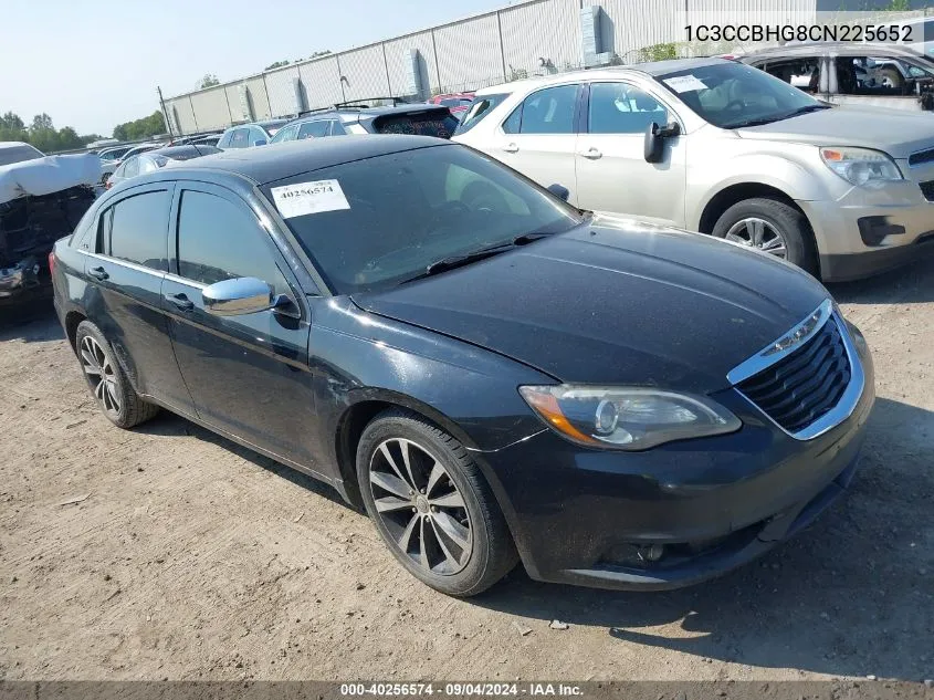 2012 Chrysler 200 S VIN: 1C3CCBHG8CN225652 Lot: 40256574