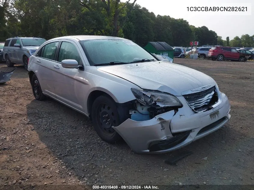 2012 Chrysler 200 Lx VIN: 1C3CCBAB9CN282621 Lot: 40315408