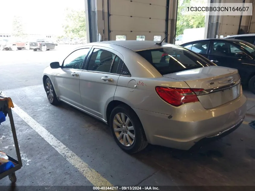 1C3CCBBG3CN164607 2012 Chrysler 200 Touring