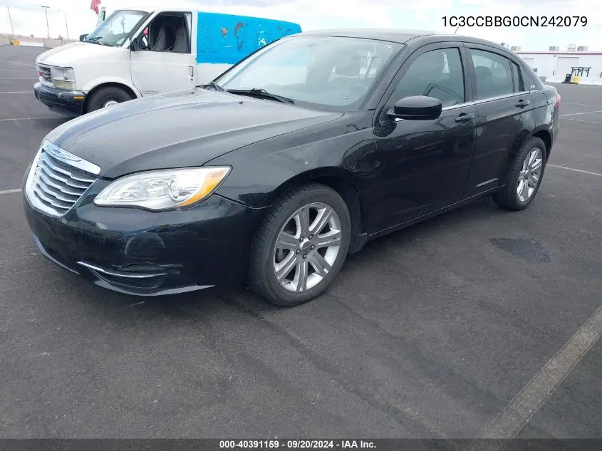 1C3CCBBG0CN242079 2012 Chrysler 200 Touring