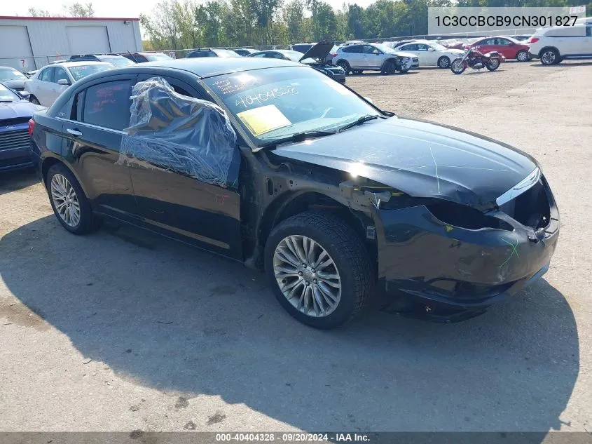 1C3CCBCB9CN301827 2012 Chrysler 200 Limited