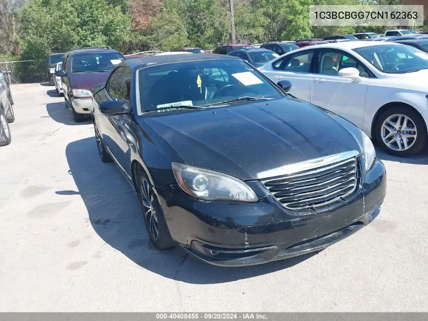 1C3BCBGG7CN162363 2012 Chrysler 200 S