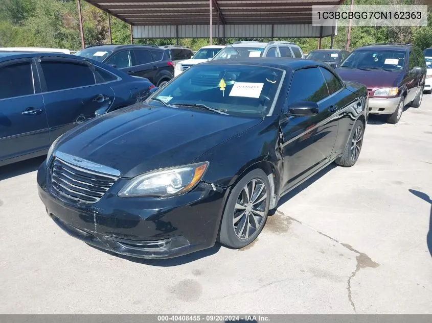 1C3BCBGG7CN162363 2012 Chrysler 200 S