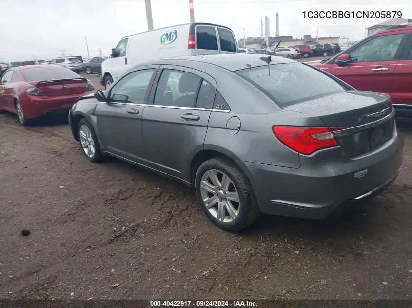 1C3CCBBG1CN205879 2012 Chrysler 200 Touring