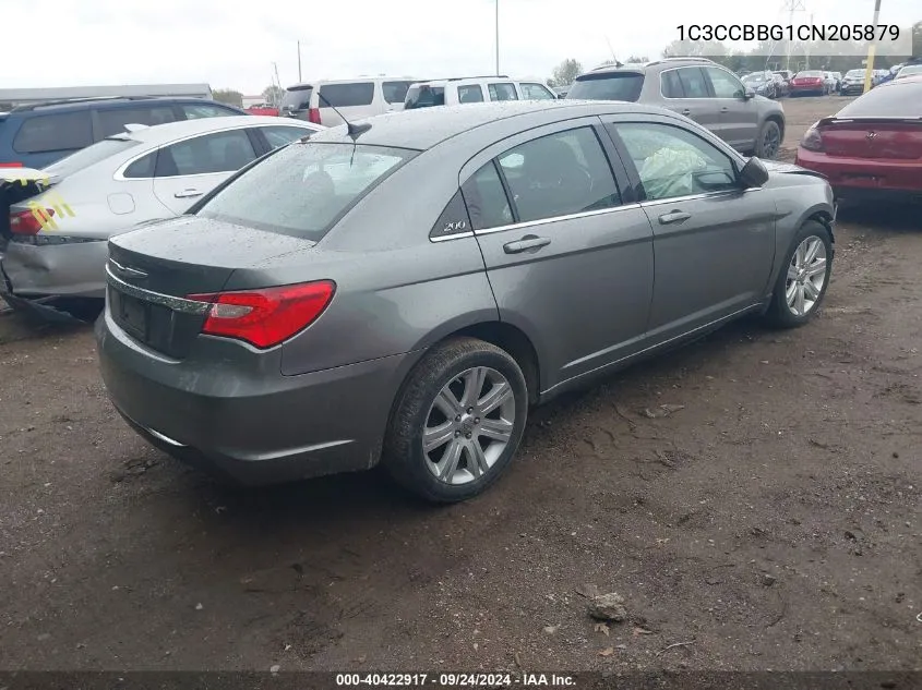 1C3CCBBG1CN205879 2012 Chrysler 200 Touring