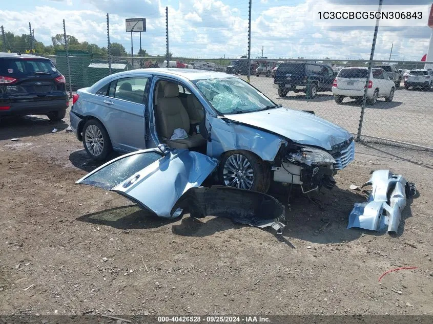 1C3CCBCG5CN306843 2012 Chrysler 200 Limited