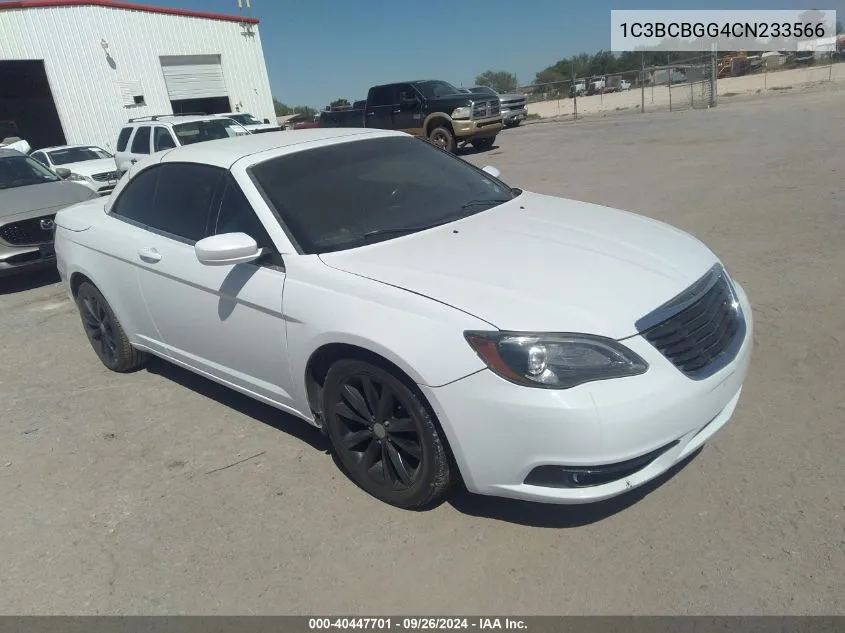 1C3BCBGG4CN233566 2012 Chrysler 200 S