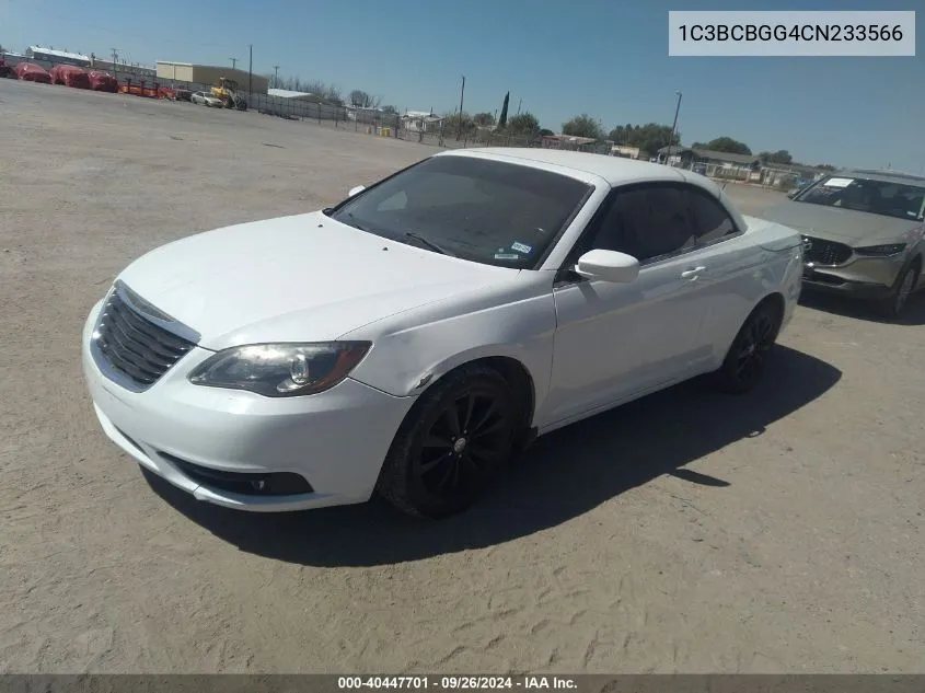 1C3BCBGG4CN233566 2012 Chrysler 200 S