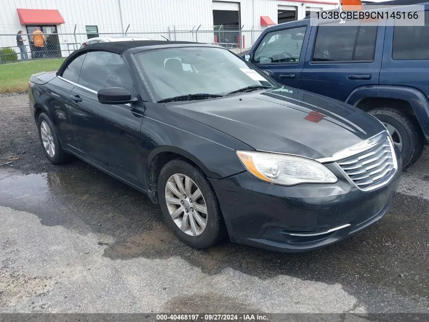 2012 Chrysler 200 Touring VIN: 1C3BCBEB9CN145166 Lot: 40468197