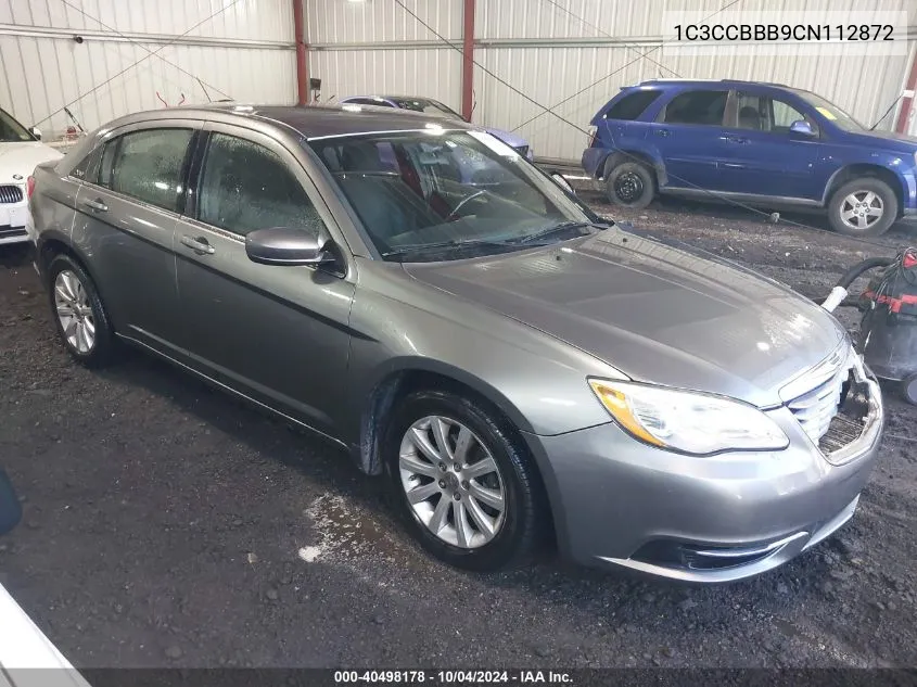 1C3CCBBB9CN112872 2012 Chrysler 200 Touring