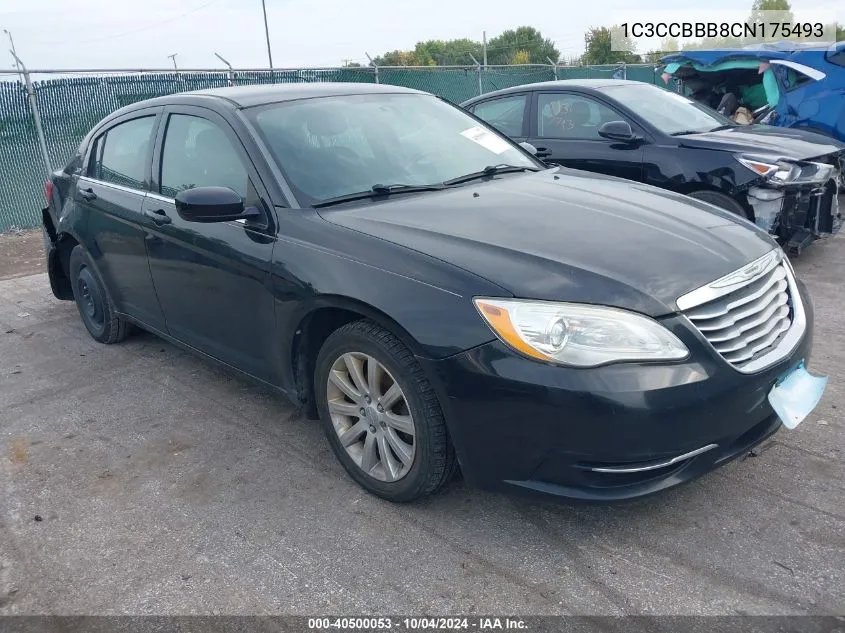 1C3CCBBB8CN175493 2012 Chrysler 200 Touring